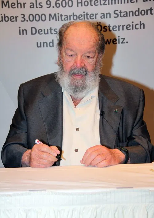 Bud Spencer zu Gast im Ramada Hotel in Berlin