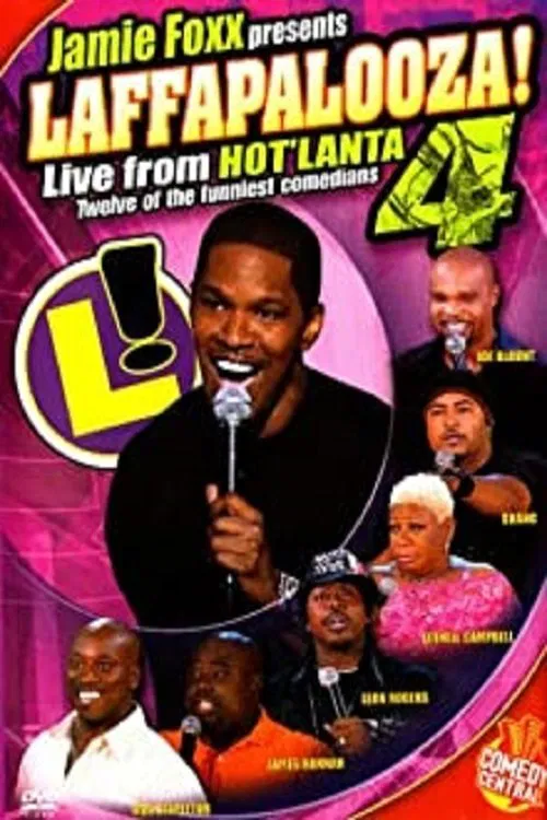 Jamie Foxx Presents Laffapalooza