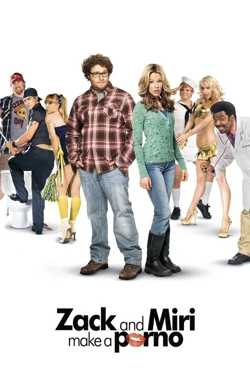 زک و میری پورنو می سازند