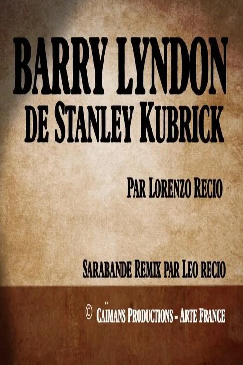 Short cuts : Barry Lyndon de Stanley Kubrick