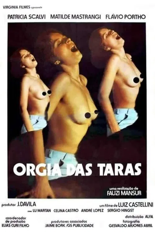 Depravação: Orgia das Taras