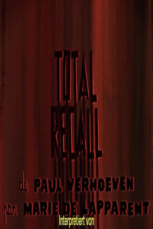Short Cuts : Total Recall de Paul Verhoeven