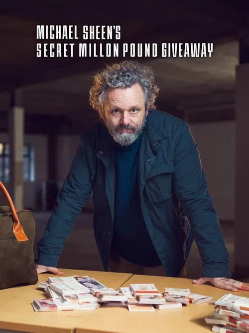Michael Sheen's Secret Million Pound Give Away