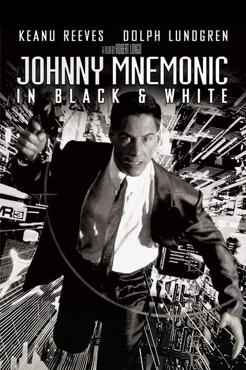 Johnny Mnemonic: In Black & White