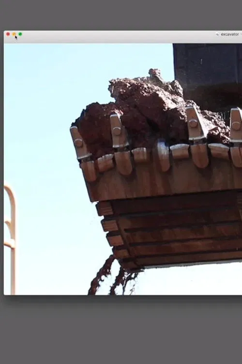 As If Sand Were Stone...