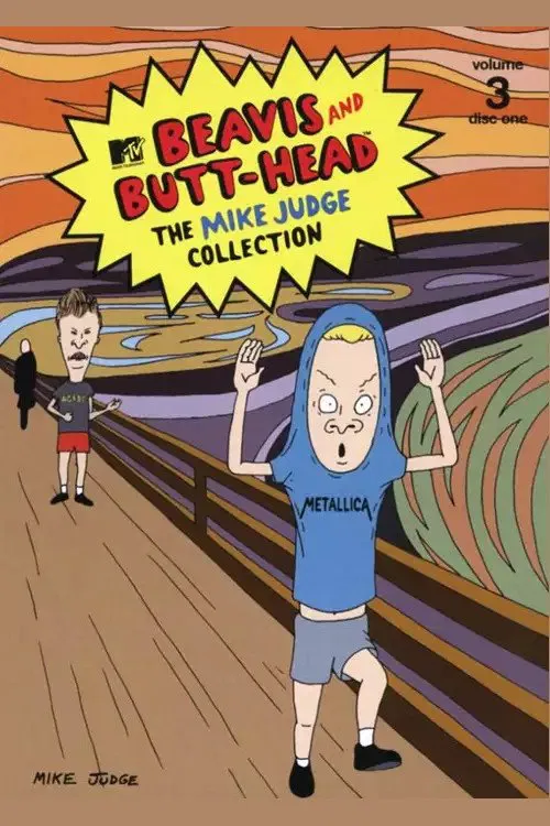 Beavis and Butt-Head: The Mike Judge Collection Volume 3 Disc 1